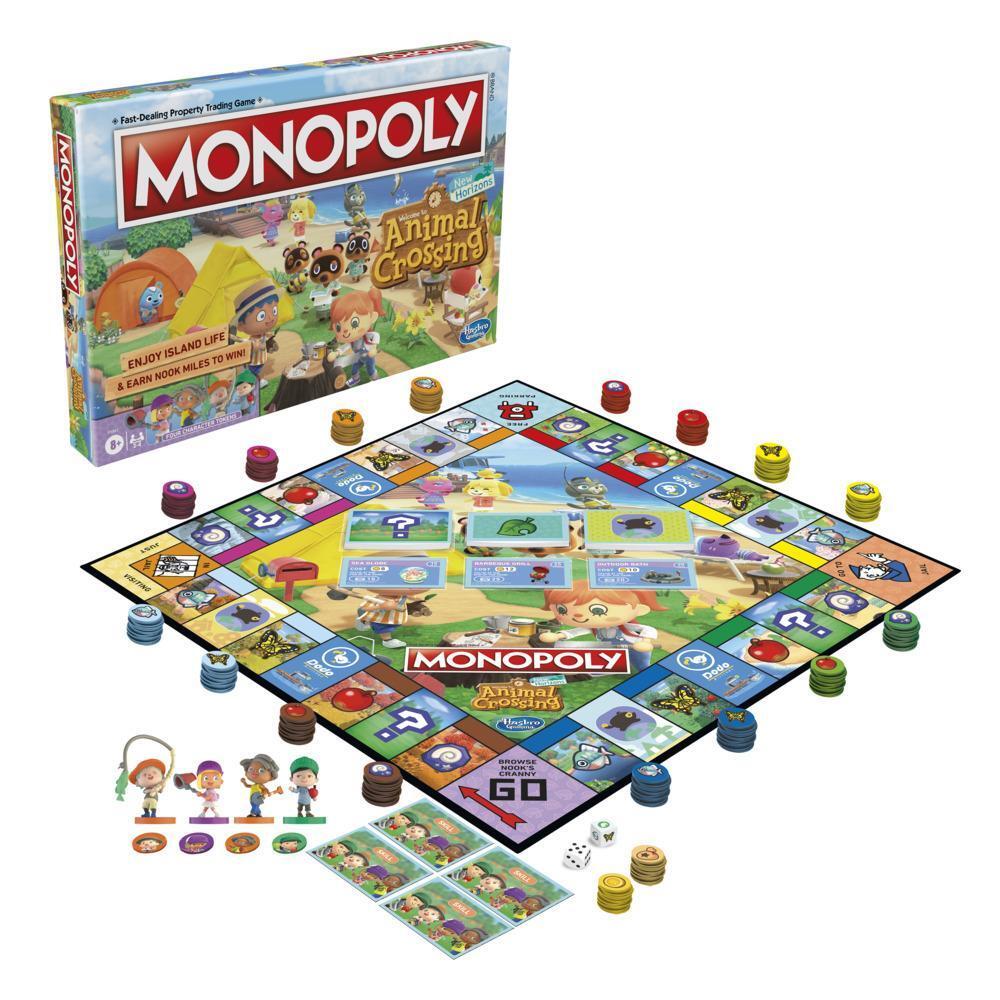 Monopoly - Animal Crossing