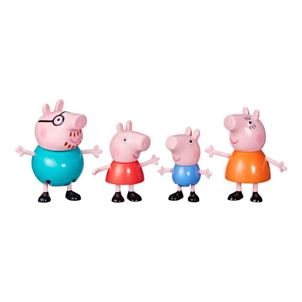 Peppa Pig Figure Set - Peppas Family