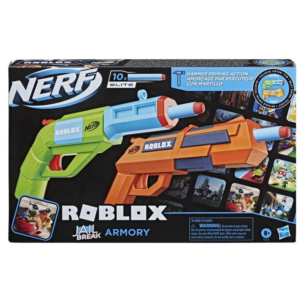 Nerf Roblox - Jailbreak Armory