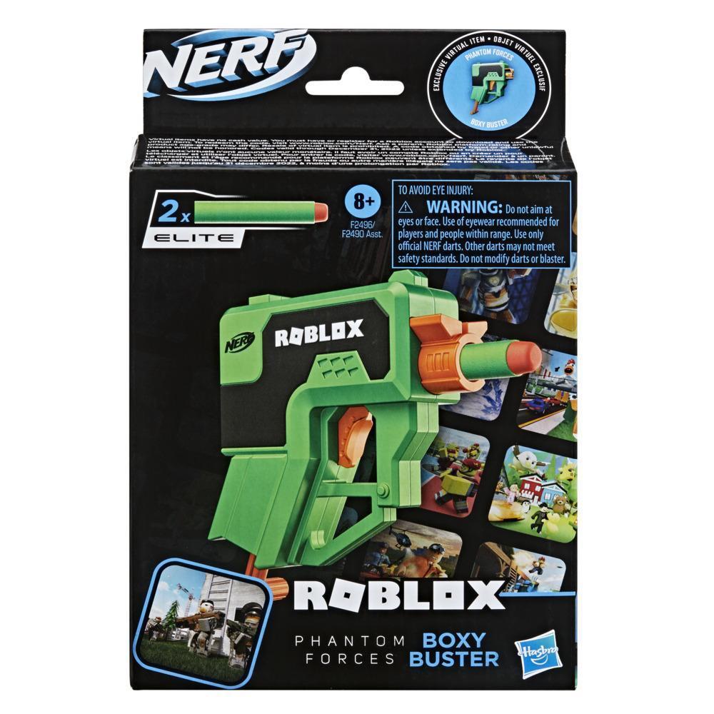 Nerf Roblox Phantom Forces Boxy Buster Dart Blaster