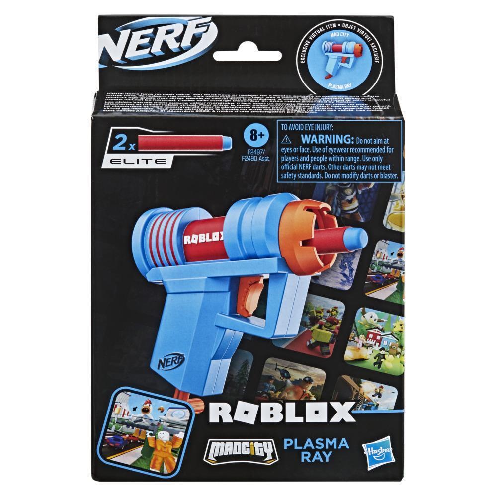 Nerf Roblox Dart Blaster - Mad City Plasma Ray