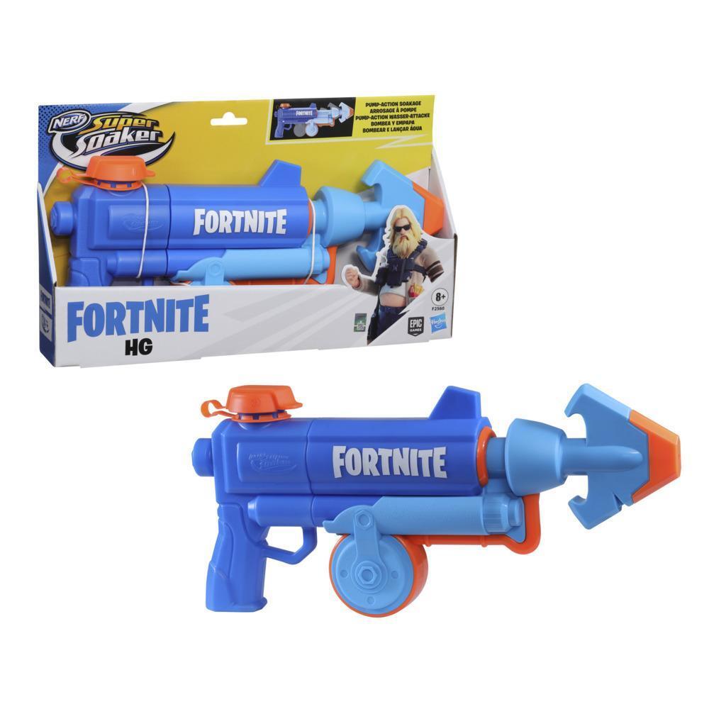 Nerf Super Soaker Fortnite - HG