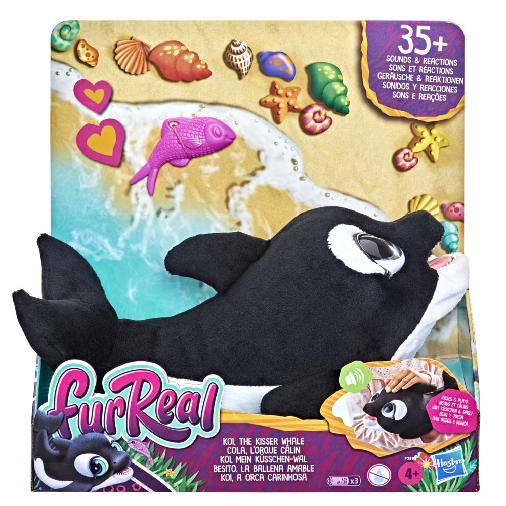 FurReal - Koi The Kisser Whale