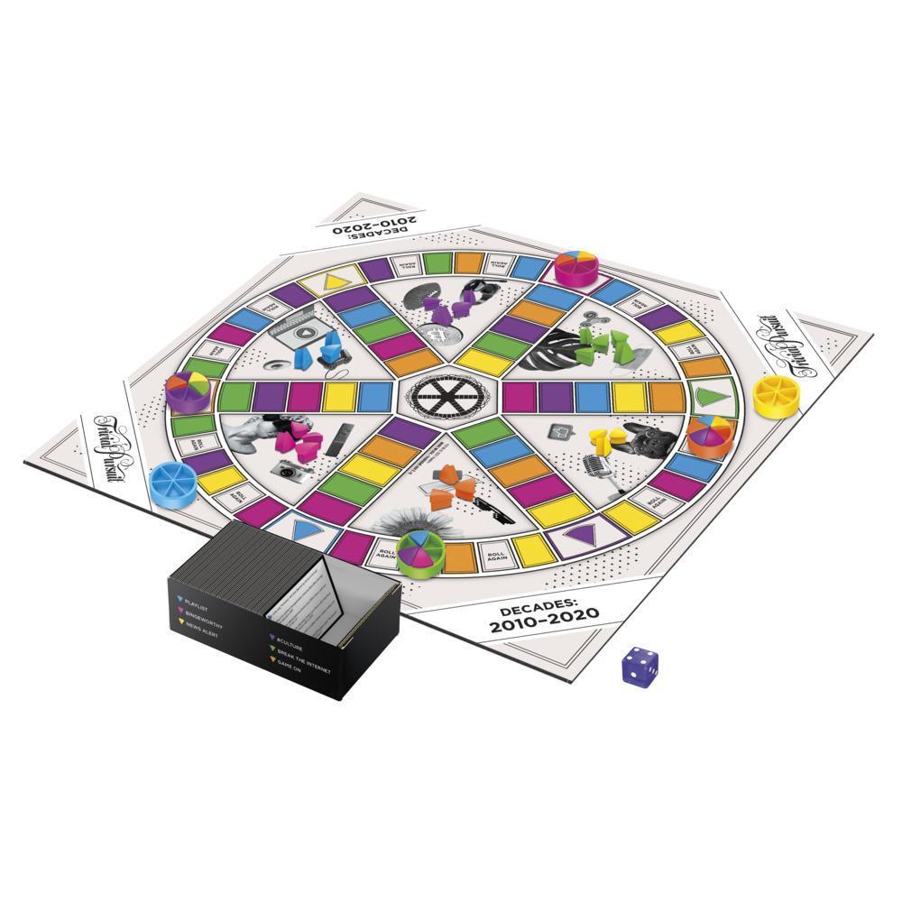 Trivial Pursuit Board Game - Decades 2010 to 2020