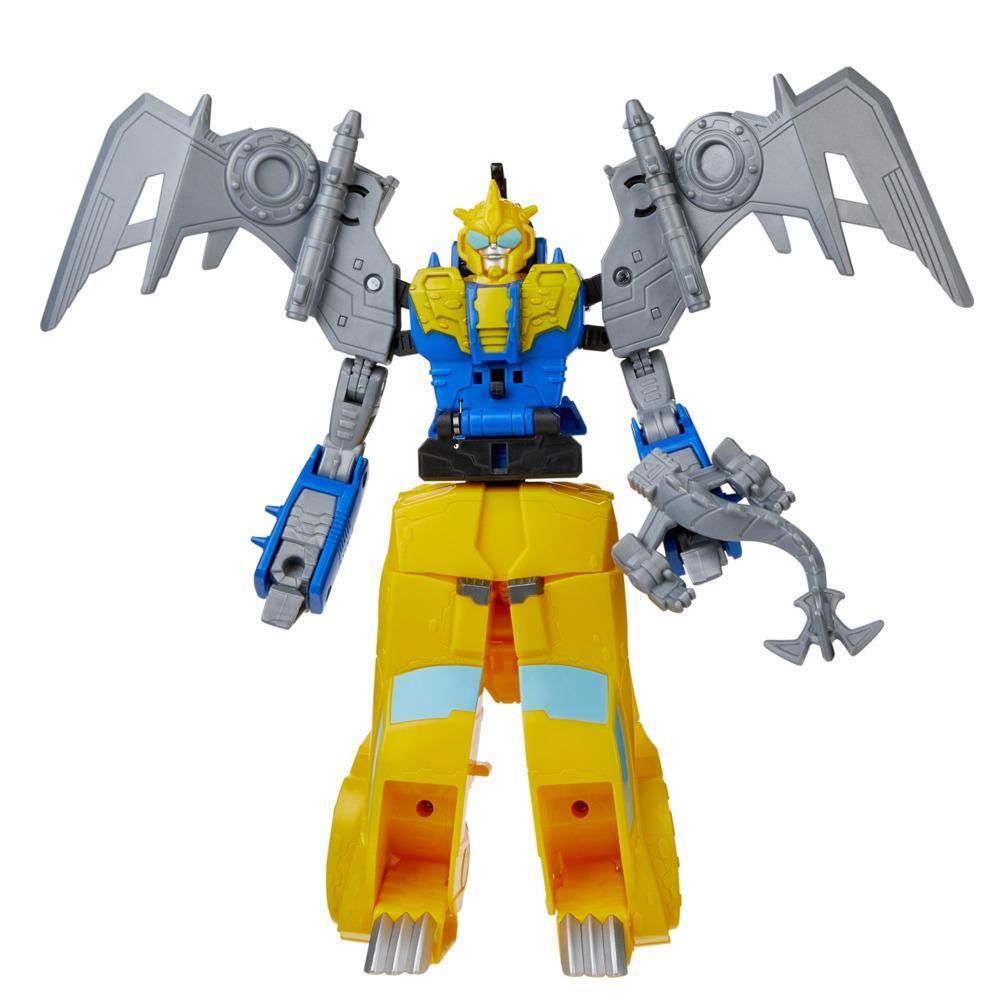 Transformers Dinonots Unite Bumbleswoop 2 Pack - Bumblebee & Dinobot Swoop