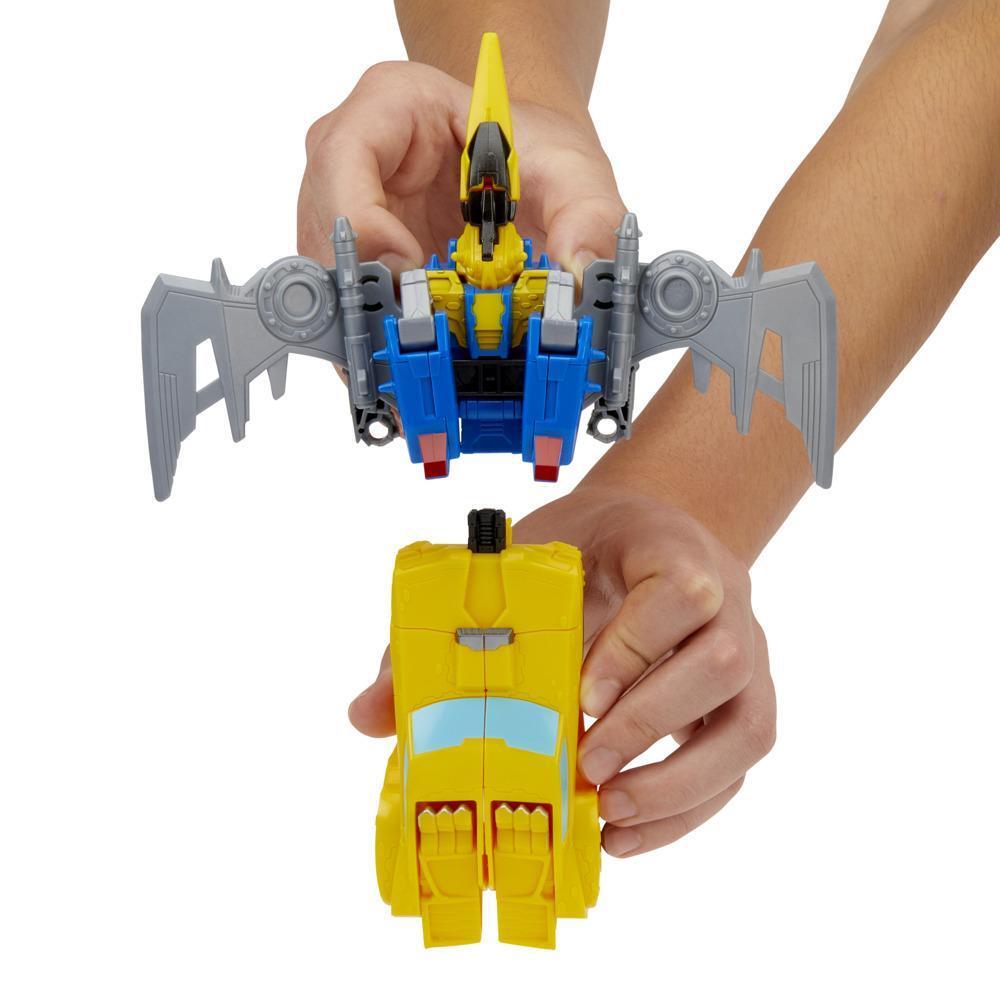 Transformers Dinonots Unite Bumbleswoop 2 Pack - Bumblebee & Dinobot Swoop