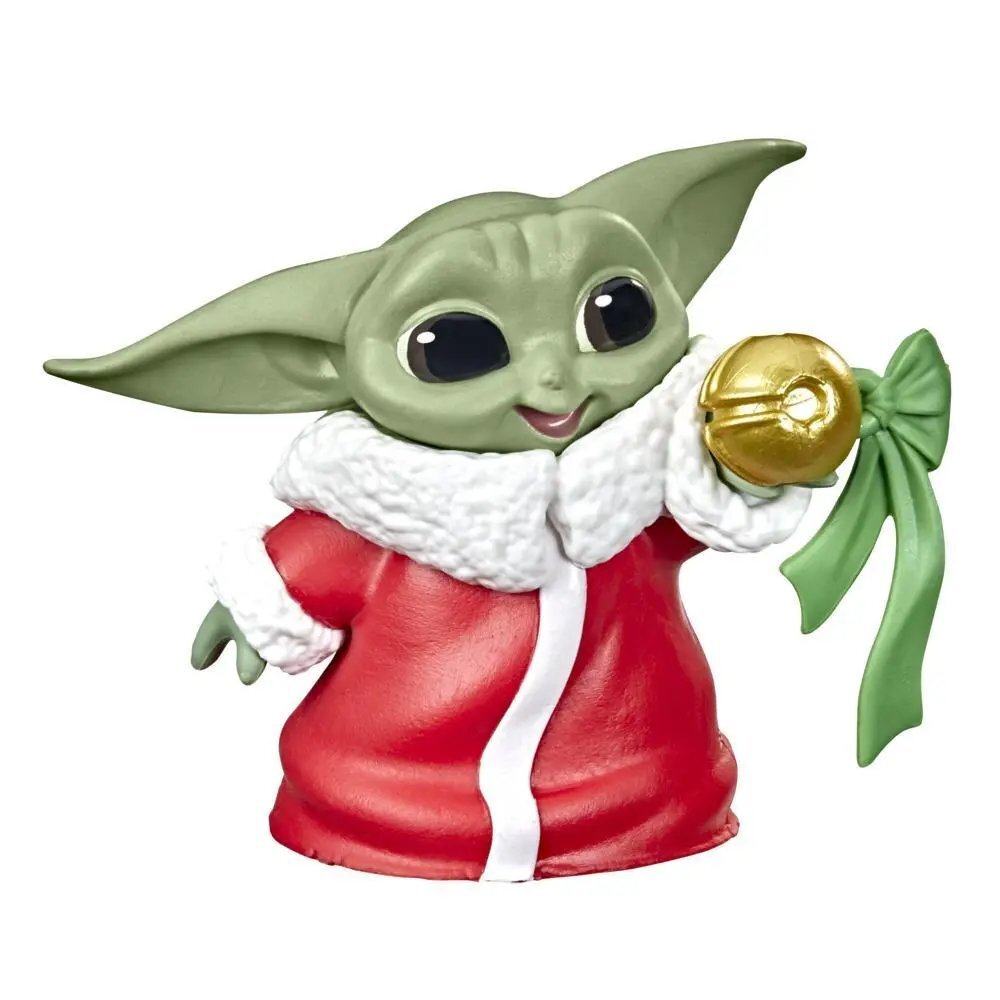 Star Wars The Bounty Collection Grogu (3 Pack) Holiday Edition Set