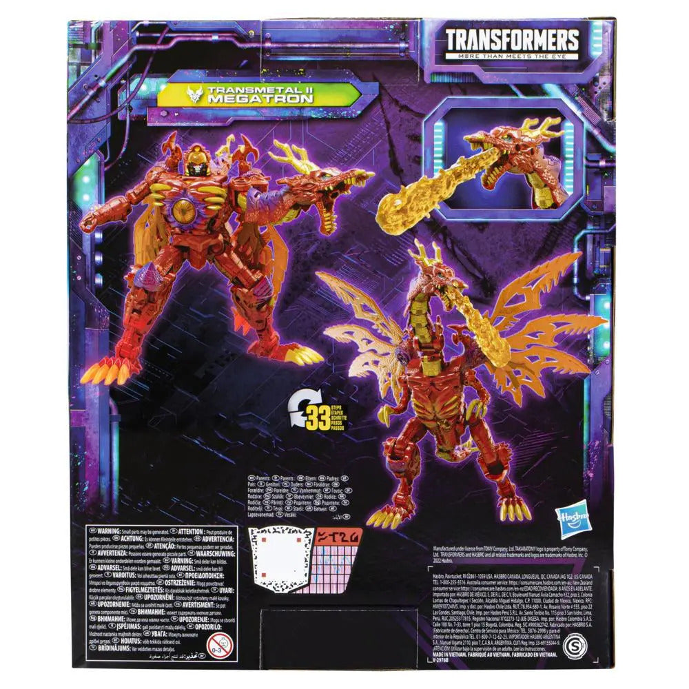 Transformers Legacy Series Leader Class - Transmetal II Megatron