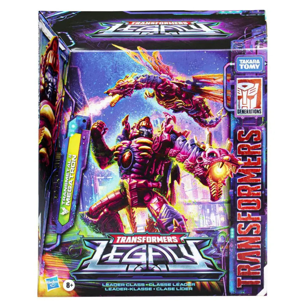 Transformers Legacy Series Leader Class - Transmetal II Megatron