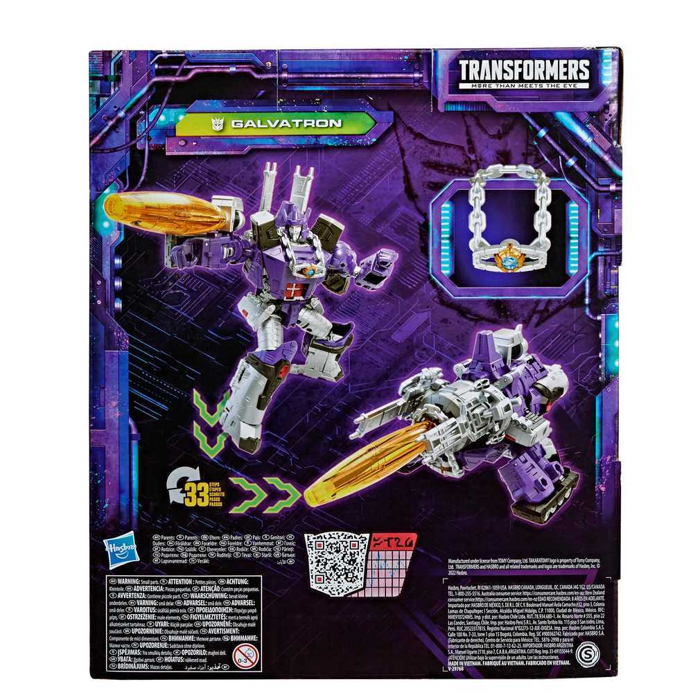 Transformers Generations Legacy Series Leader Class - Galvatron