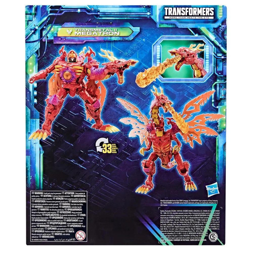 Transformers Legacy Evolution Leader Class - Transmetal II Megatron