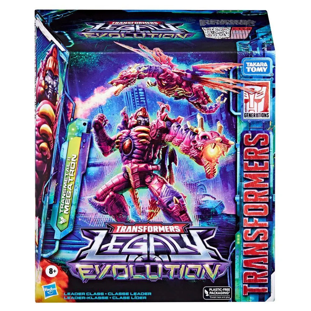 Transformers Legacy Evolution Leader Class - Transmetal II Megatron