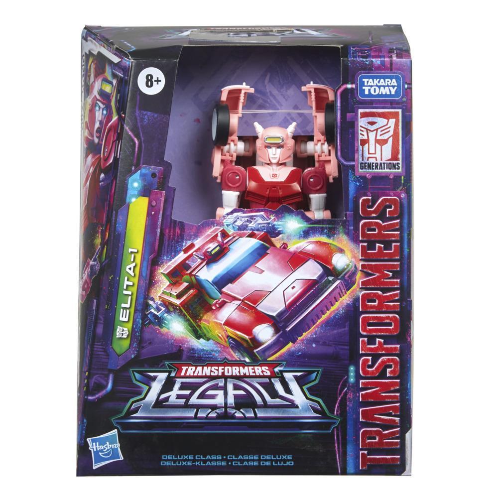 Transformers Generations Legacy Deluxe Class - Elita 1