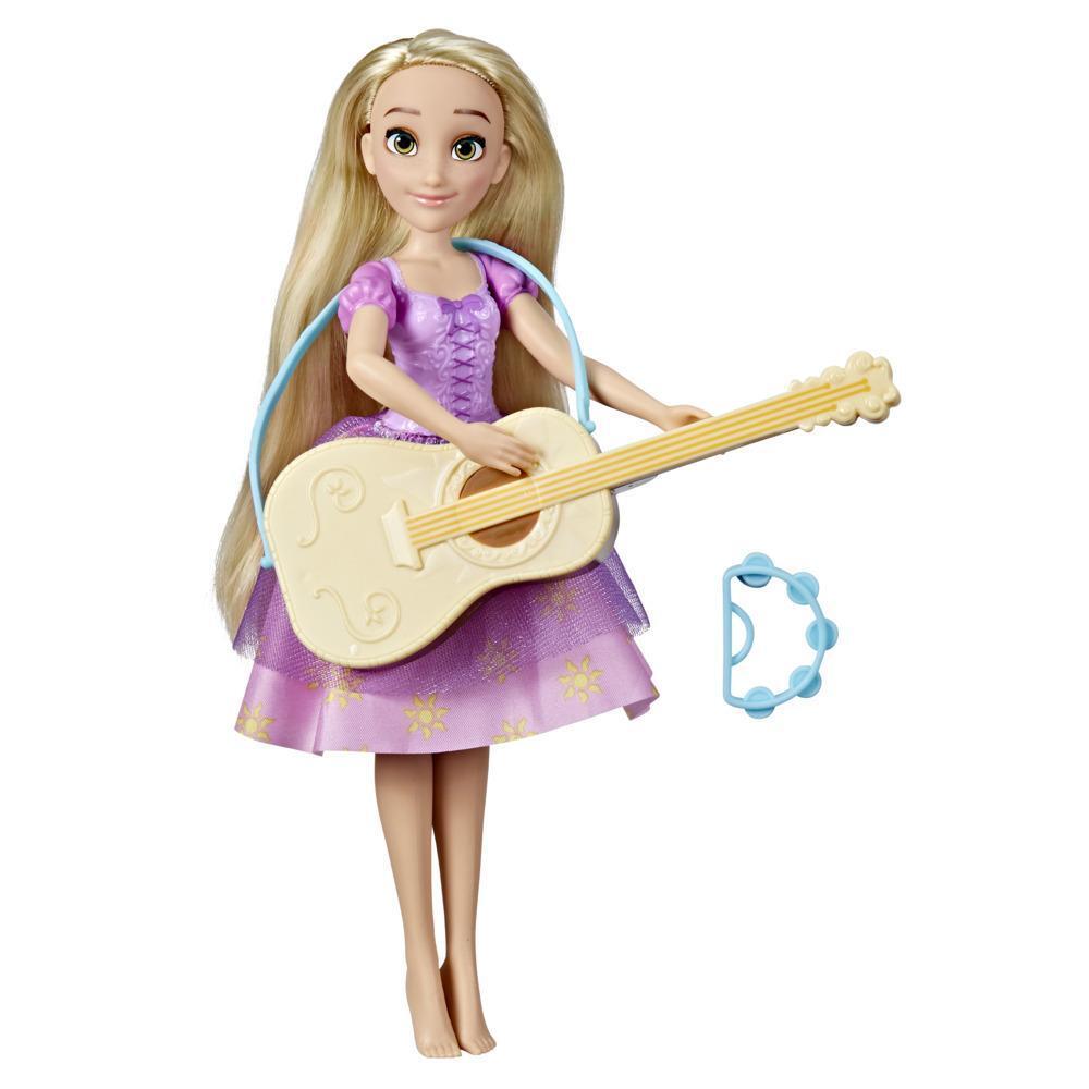 Disney Princess Everyday Adventures Fashion Doll - Rockin Rapunzel