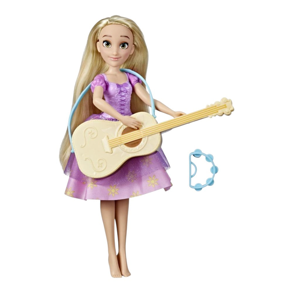 Princess Everyday Adventures Rockin' Rapunzel Fashion Doll & Color-Change Guitar