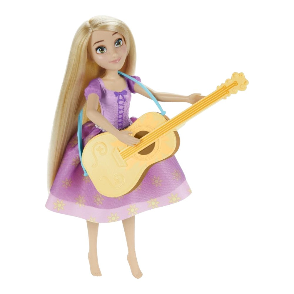 Princess Everyday Adventures Rockin' Rapunzel Fashion Doll & Color-Change Guitar