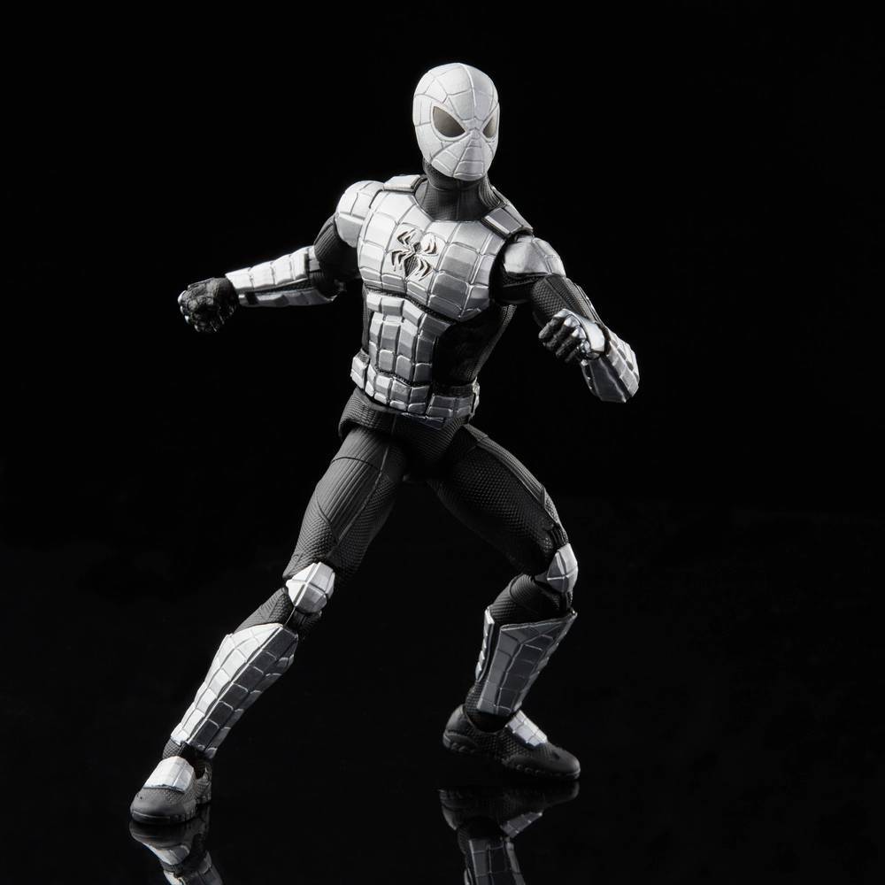 Marvel Comics Spider Man Retro Action Figure - Spider Armor MK I