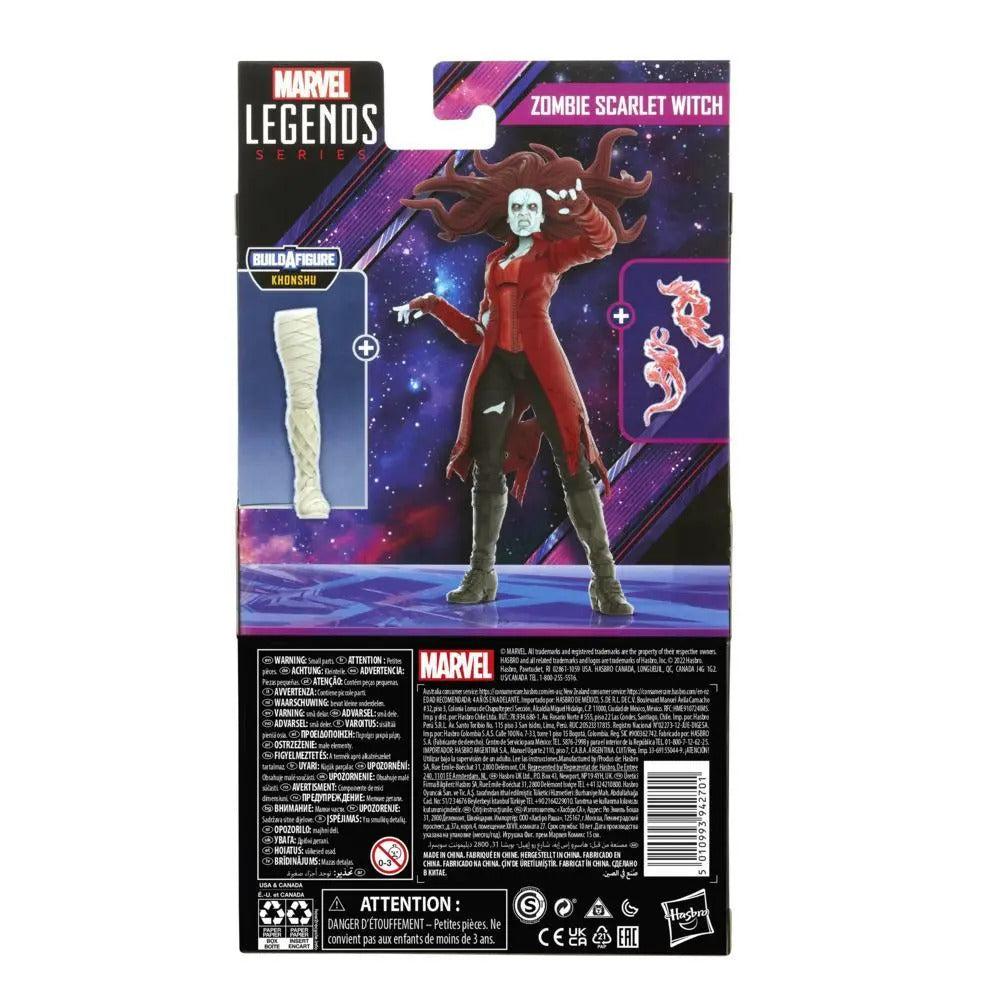 Marvel Legends Series What If - Zombie Scarlet Witch