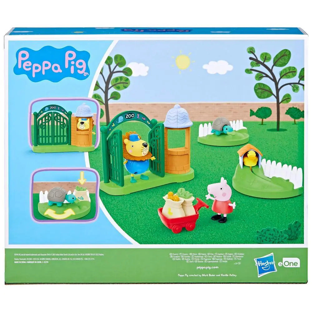 Peppa Pig - Peppas Day at the Zoo