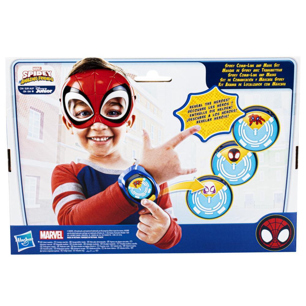 Spidey and His Amazing Friends - Spidey Comm Link & Mask Set