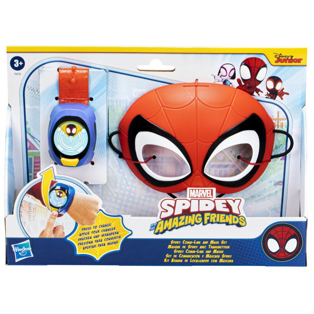 Spidey and His Amazing Friends - Spidey Comm Link & Mask Set