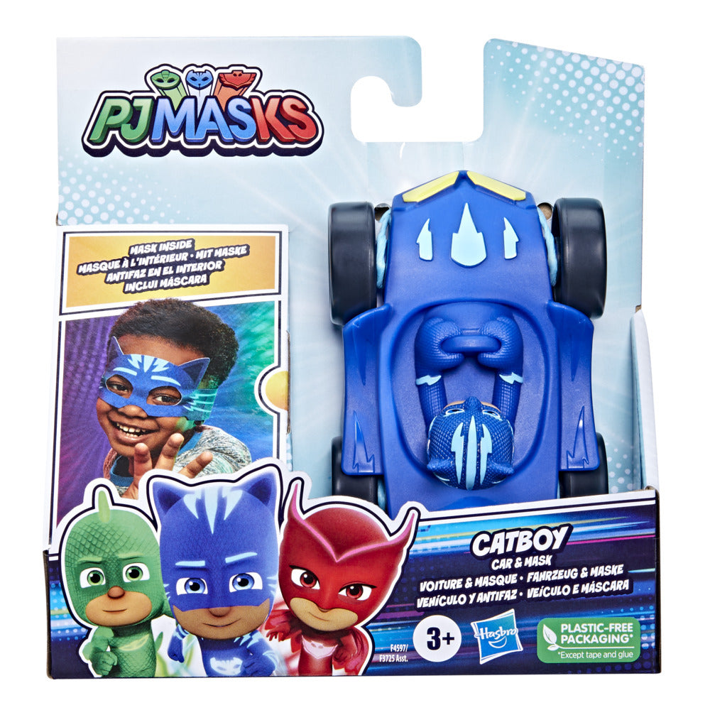 PJ Masks Car & Mask - Catboy