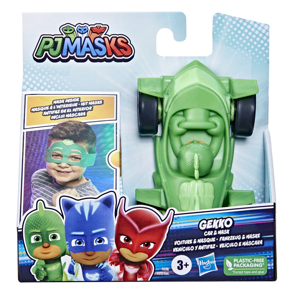 PJ Masks Car & Mask - Gekko