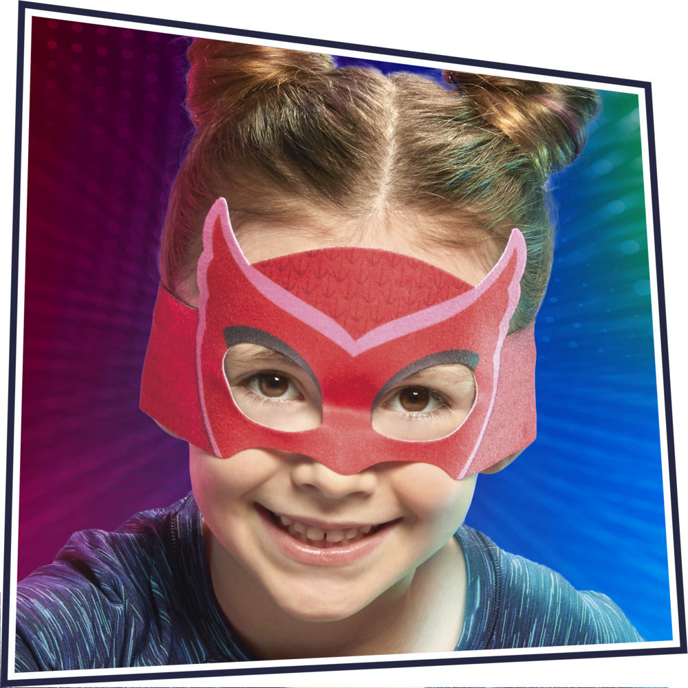 PJ Masks Car & Mask - Owlette