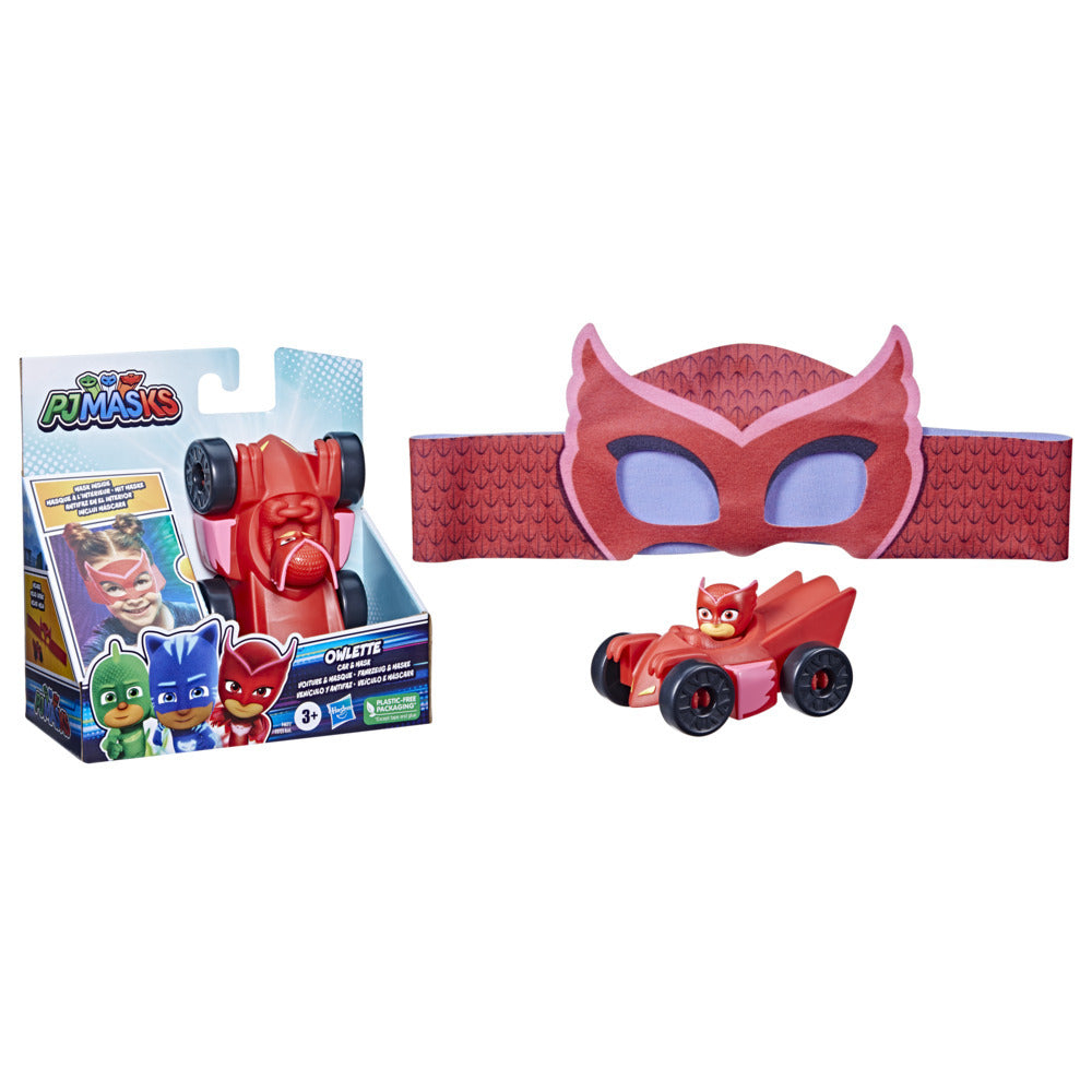 PJ Masks Car & Mask - Owlette