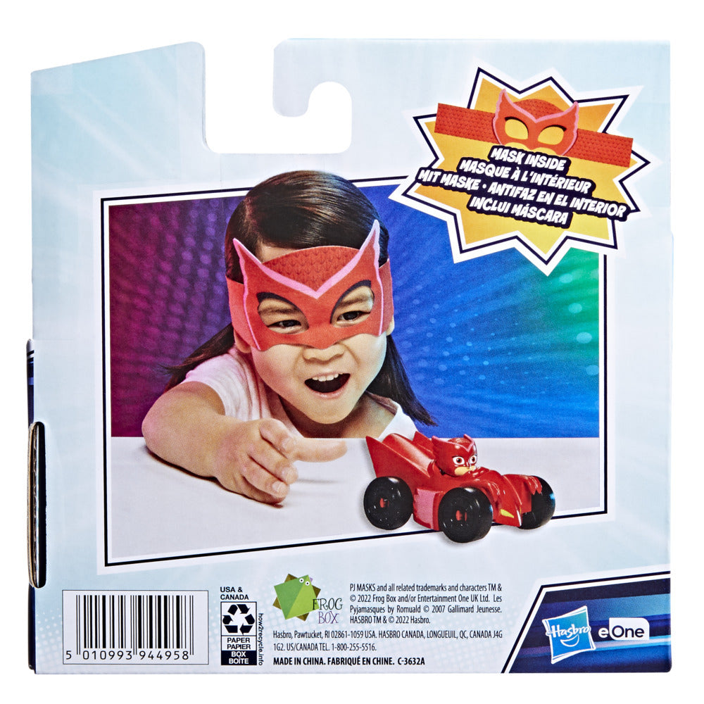 PJ Masks Car & Mask - Owlette