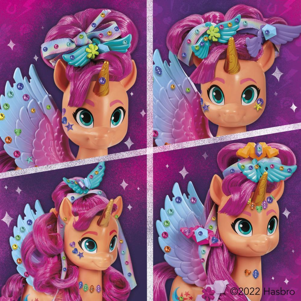 My Little Pony Ribbon Hairstyles - Sunny Starscout