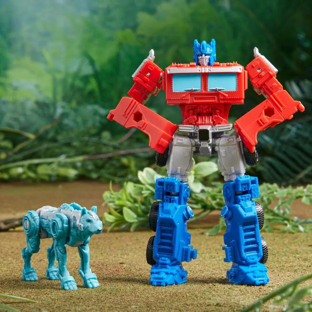 Transformers Beast Alliance - Optimus Prime & Chainclaw