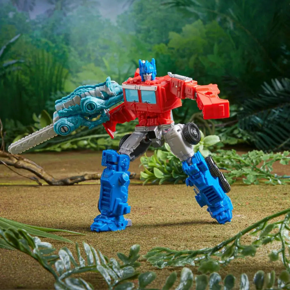 Transformers Beast Alliance - Optimus Prime & Chainclaw