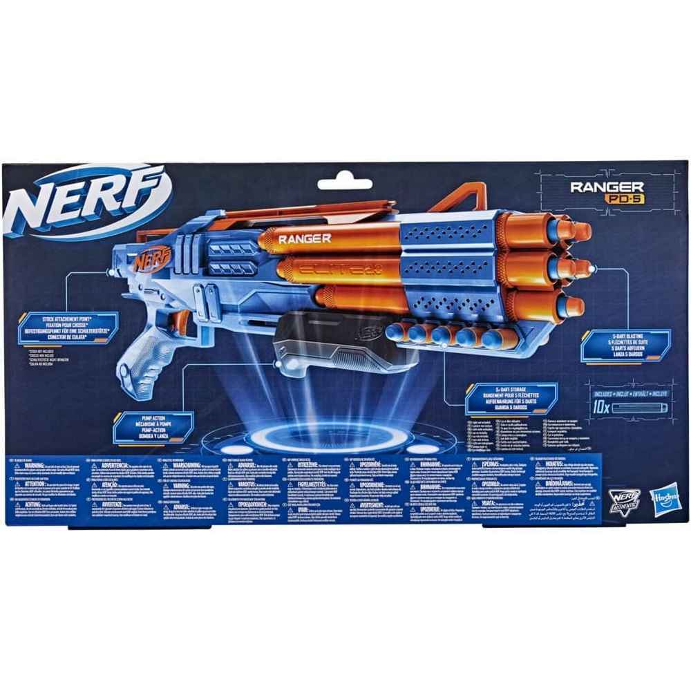 Nerf Elite 2.0 Ranger PD-5