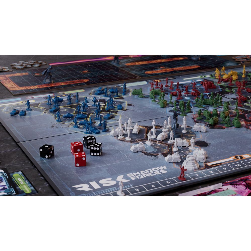 Risk Shadow Forces Strategy Game
