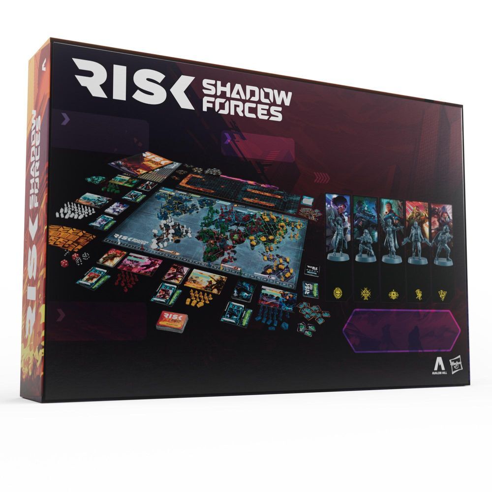 Risk Shadow Forces Strategy Game