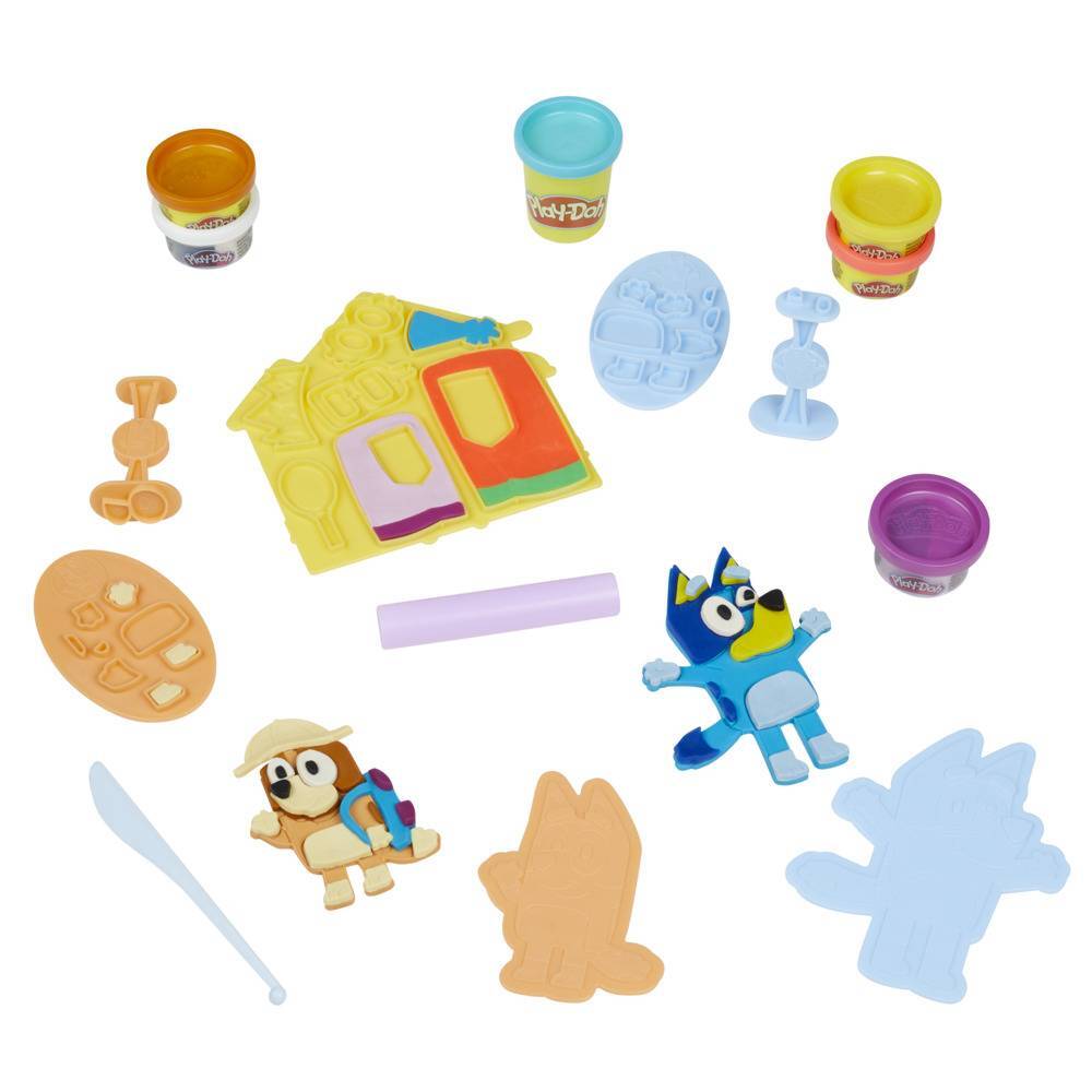 Play Doh - Bluey Make n Mash Costumes