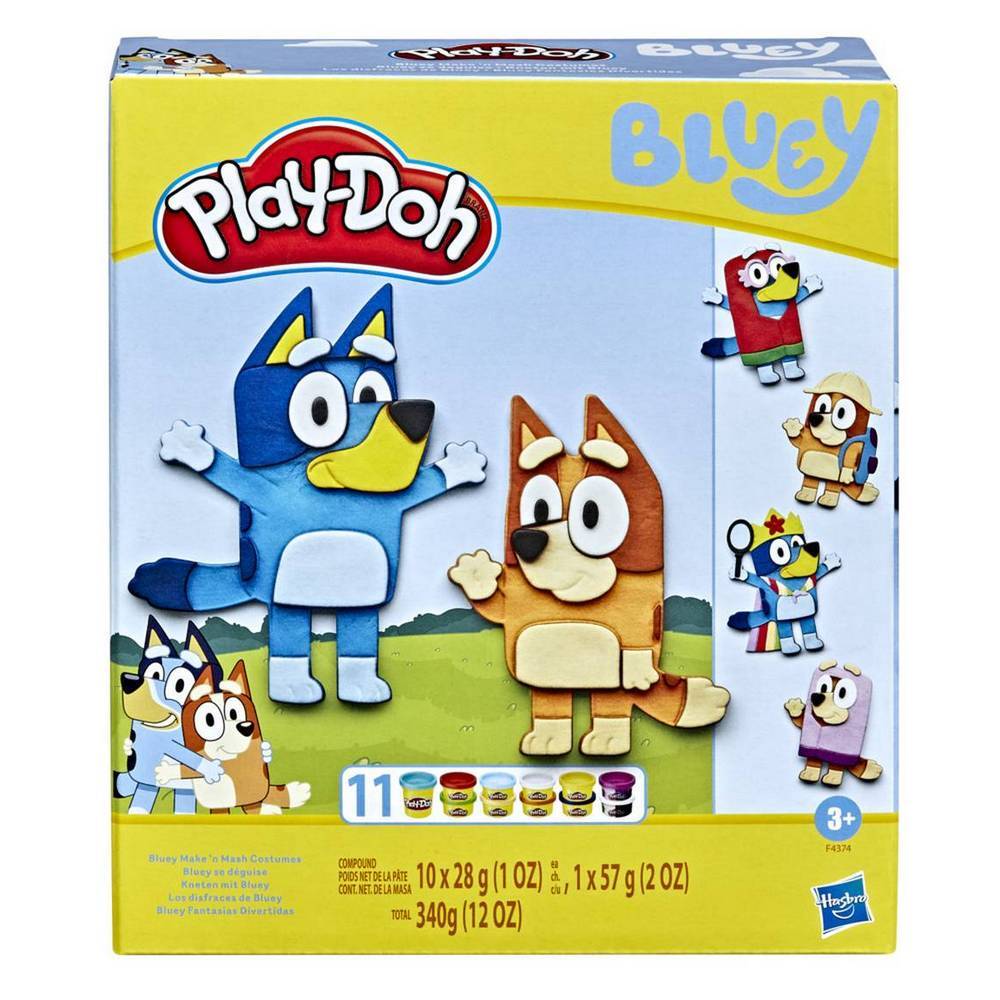 Play Doh - Bluey Make n Mash Costumes