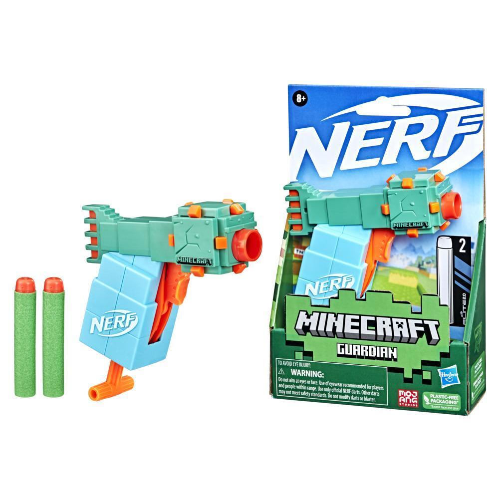 Nerf Minecraft MicroShots - Guardian