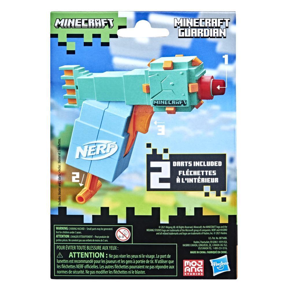 Nerf Minecraft MicroShots - Guardian