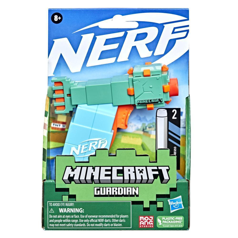 Nerf Minecraft MicroShots - Guardian