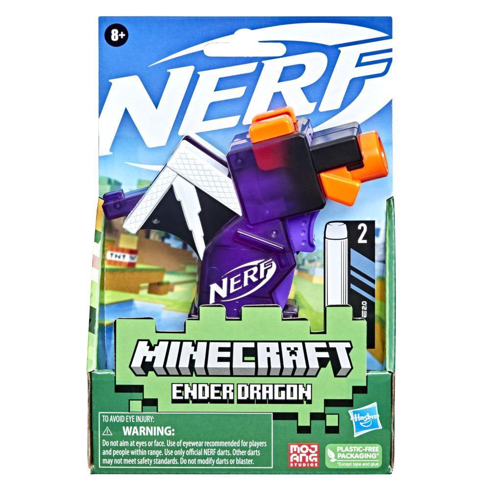 Nerf Minecraft MicroShots - Ender Dragon