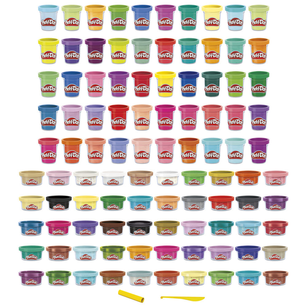 Play Doh - WOW 100 Compound Variety Pack