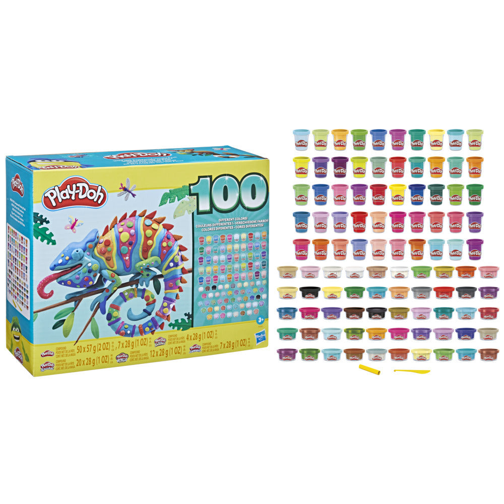 Play Doh - WOW 100 Compound Variety Pack