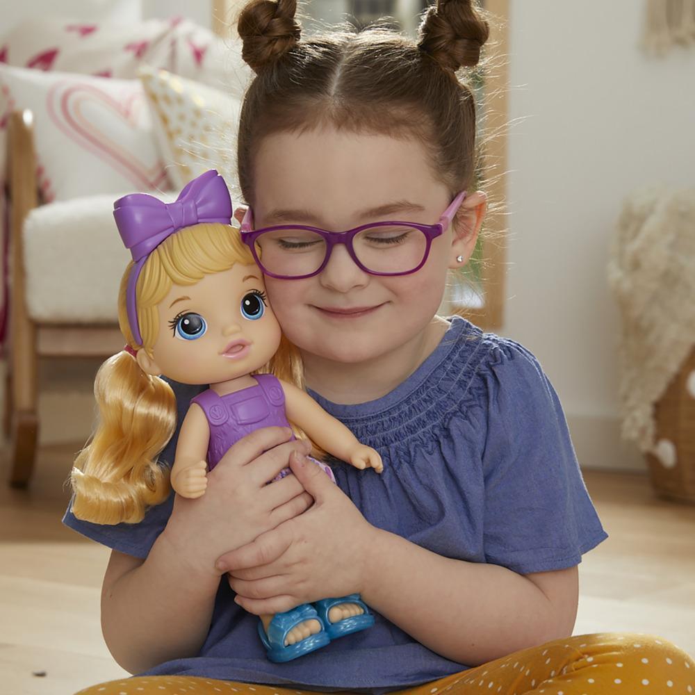 Baby Alive Sudsy Styling Doll Blonde Hair