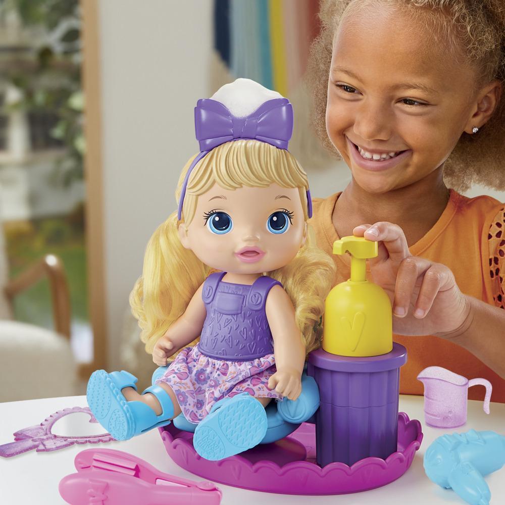 Baby Alive Sudsy Styling Doll Blonde Hair