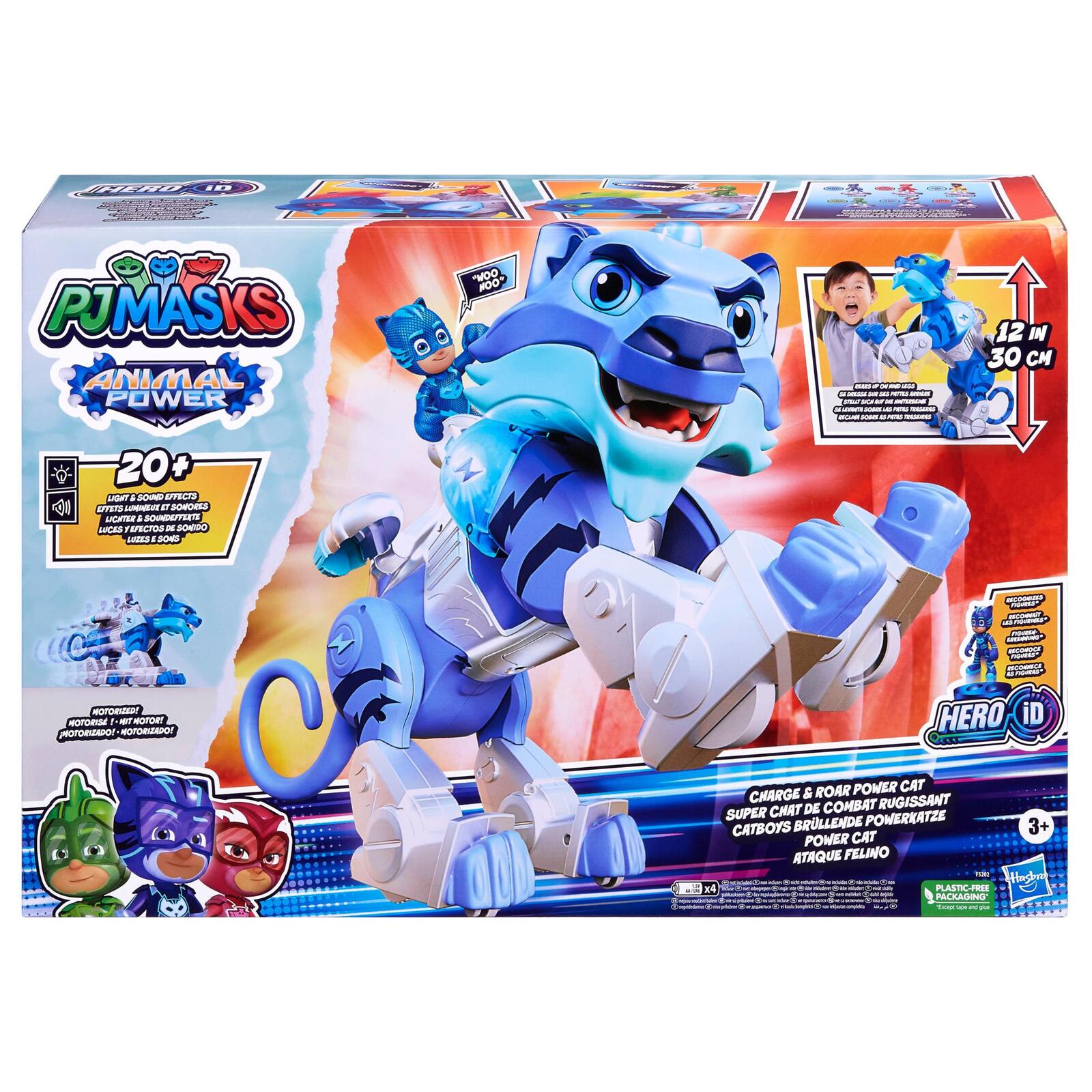 PJ Masks Animal Power - Charge & Roar Power Cat