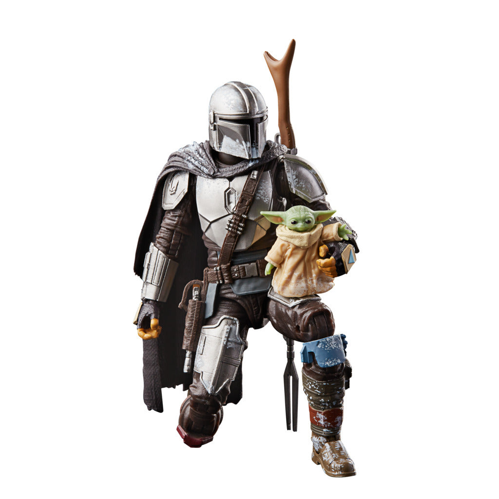Star Wars The Black Series The Mandalorian & Grogu (Maldo Kreis)