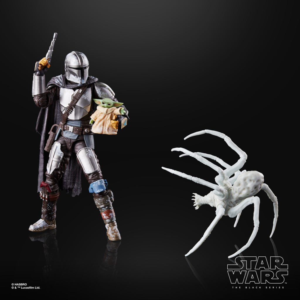 Star Wars The Black Series - The Mandalorian & Grogu (Maldo Kreis)