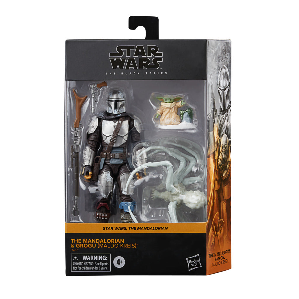 Star Wars The Black Series - The Mandalorian & Grogu (Maldo Kreis)